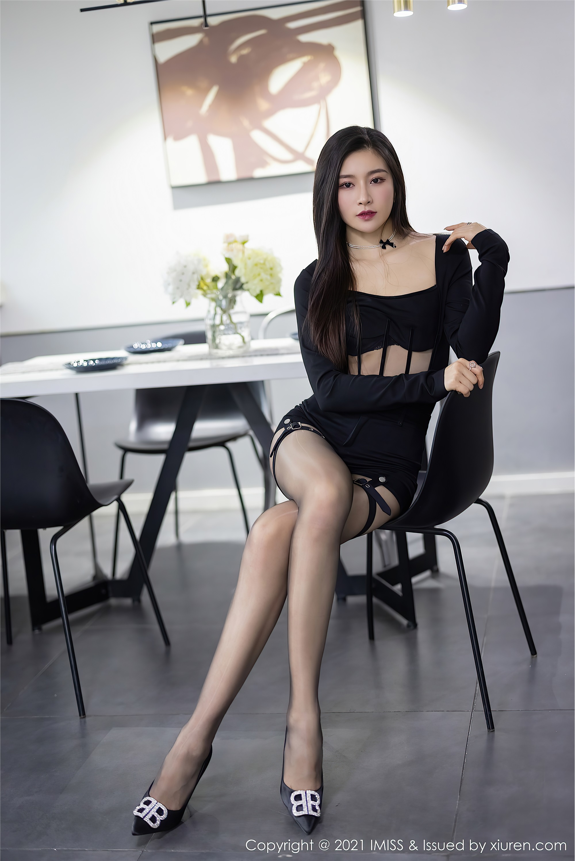 IMiss爱蜜社 2021.04.14 Vol.576 Vanessa